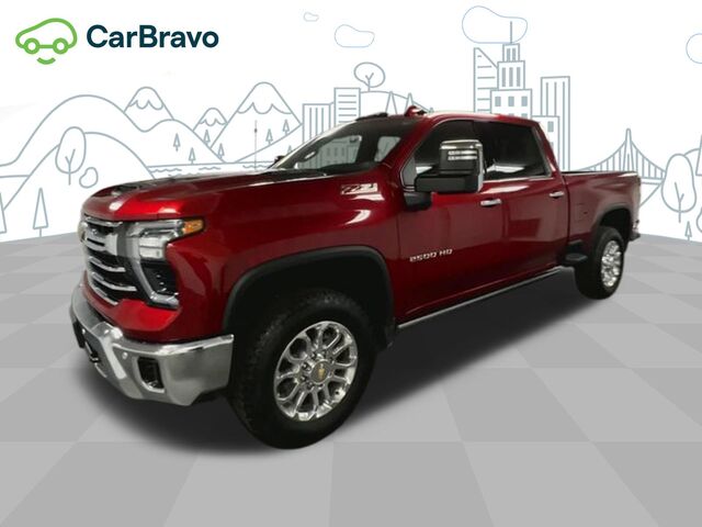 2025 Chevrolet Silverado 2500HD LTZ