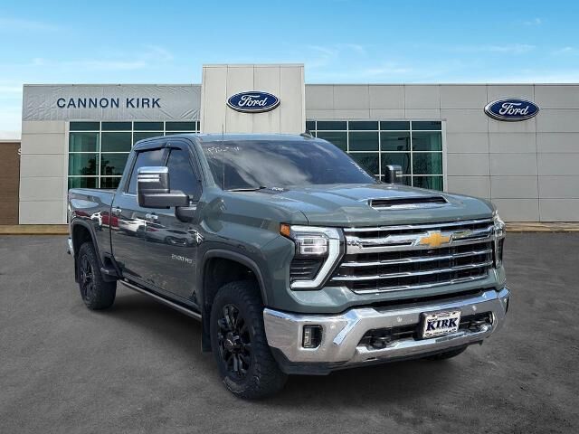 2025 Chevrolet Silverado 2500HD LTZ