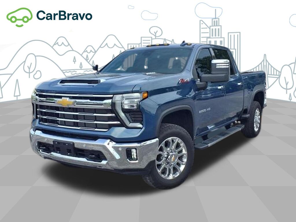2025 Chevrolet Silverado 2500HD LTZ — photo 1 of 6
