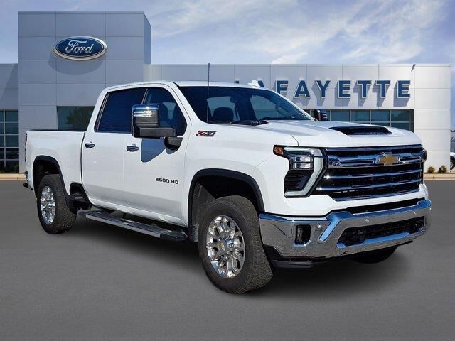 2025 Chevrolet Silverado 2500HD LTZ