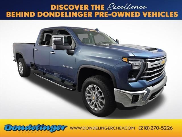 2025 Chevrolet Silverado 2500HD LTZ