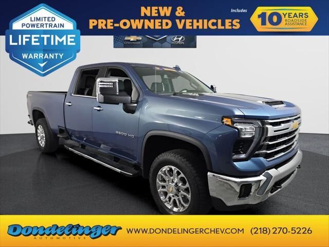 2025 Chevrolet Silverado 2500HD LTZ