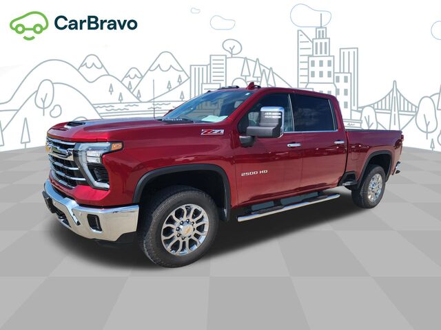 2025 Chevrolet Silverado 2500HD LTZ