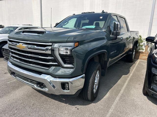 2026 Chevrolet Silverado 2500HD LTZ