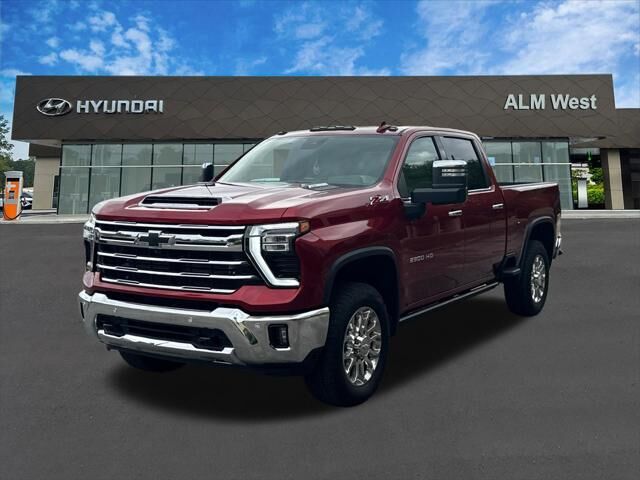 2025 Chevrolet Silverado 2500HD LTZ