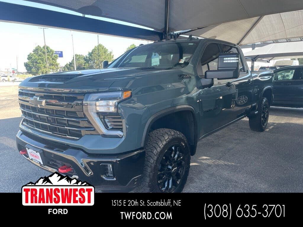 2026 Chevrolet Silverado 2500HD LTZ — photo 1 of 1