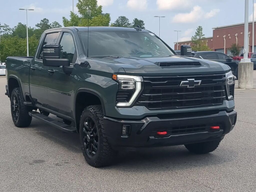 2026 Chevrolet Silverado 2500HD LTZ — photo 1 of 13