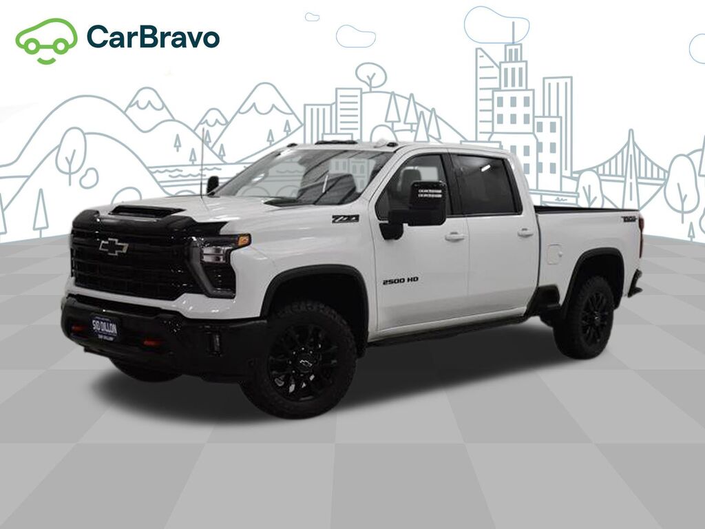 2025 Chevrolet Silverado 2500HD LTZ — photo 1 of 7
