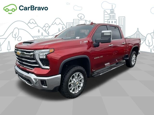 2025 Chevrolet Silverado 2500HD LTZ