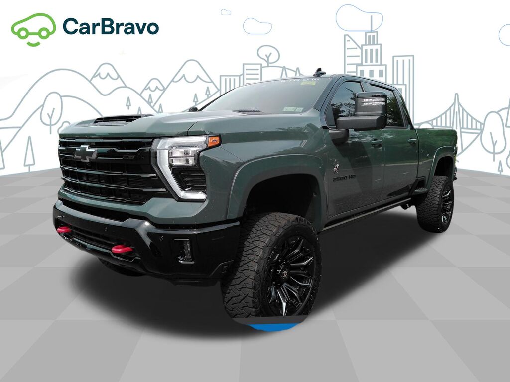 2025 Chevrolet Silverado 2500HD LTZ — photo 1 of 6