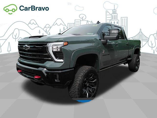 2025 Chevrolet Silverado 2500HD LTZ