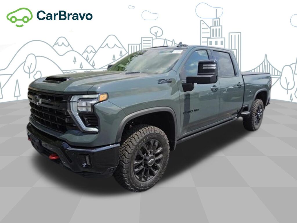 2025 Chevrolet Silverado 2500HD LTZ — photo 1 of 7