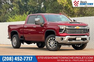 2026 Chevrolet Silverado 2500HD LTZ