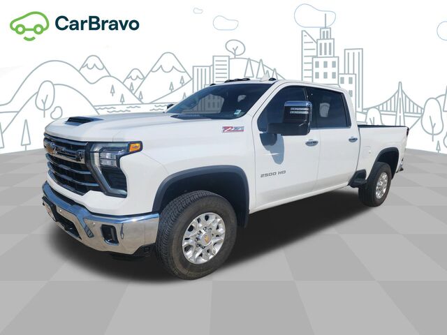 2026 Chevrolet Silverado 2500HD LTZ