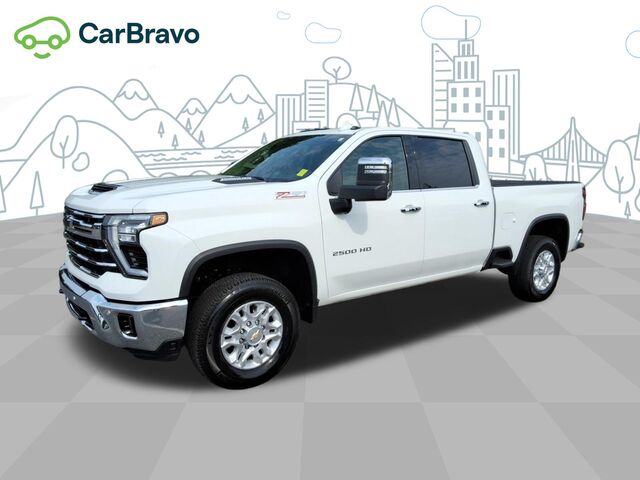 2025 Chevrolet Silverado 2500HD LTZ