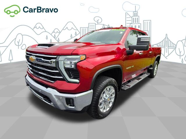 2025 Chevrolet Silverado 2500HD LTZ