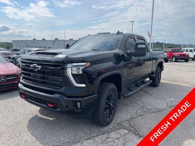 2025 Chevrolet Silverado 2500HD LTZ
