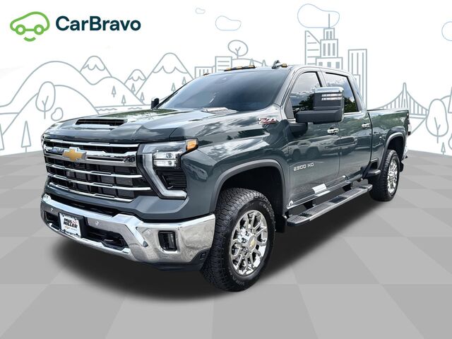 2026 Chevrolet Silverado 2500HD LTZ