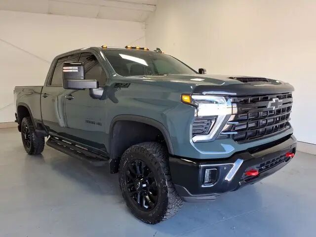 2025 Chevrolet Silverado 2500HD LTZ