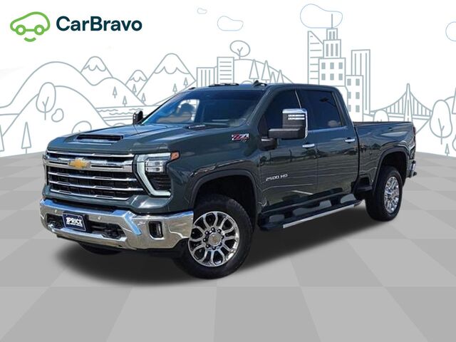 2025 Chevrolet Silverado 2500HD LTZ