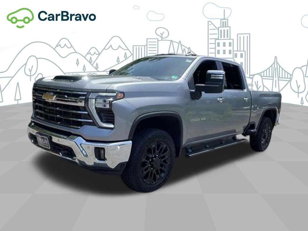 2025 Chevrolet Silverado 2500HD LTZ — photo 1 of 6