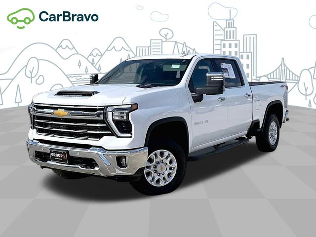 2025 Chevrolet Silverado 2500HD LTZ
