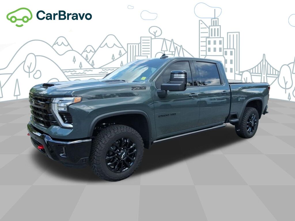 2025 Chevrolet Silverado 2500HD LTZ — photo 1 of 6