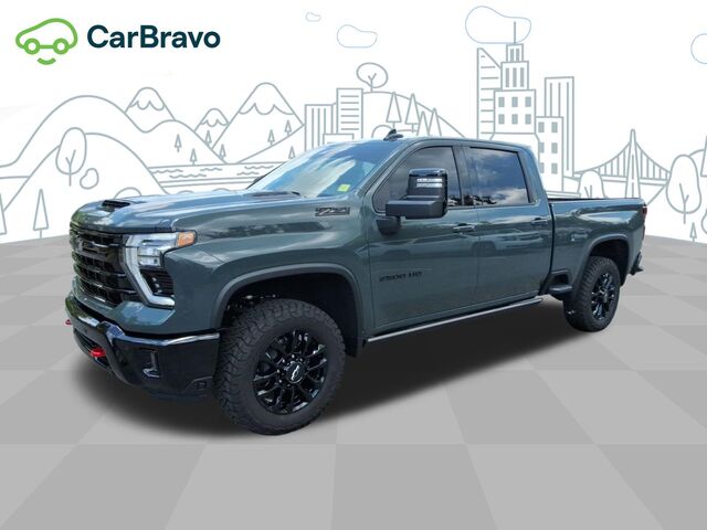 2025 Chevrolet Silverado 2500HD LTZ