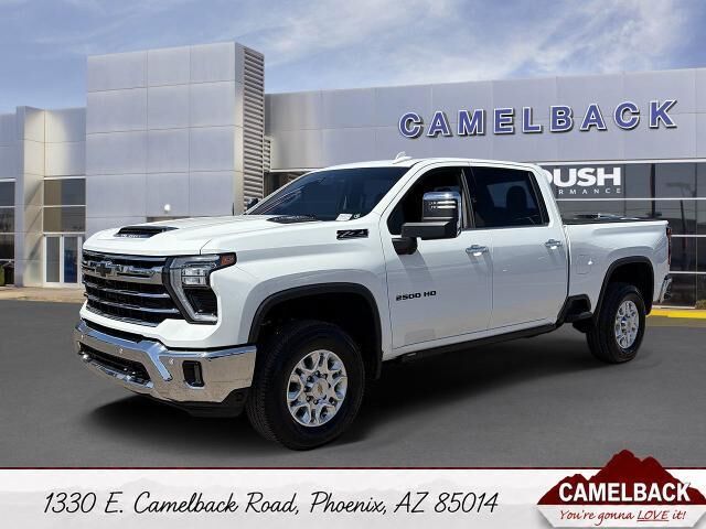 2026 Chevrolet Silverado 2500HD LTZ — photo 1 of 13