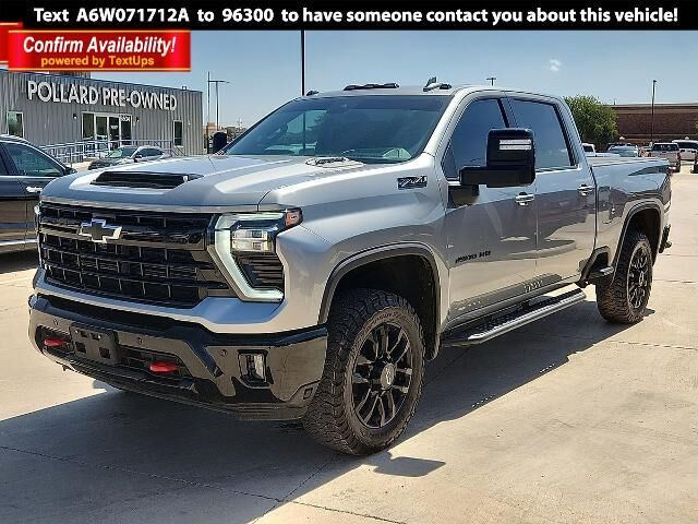 2025 Chevrolet Silverado 2500HD LTZ