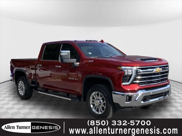 2025 Chevrolet Silverado 2500HD LTZ