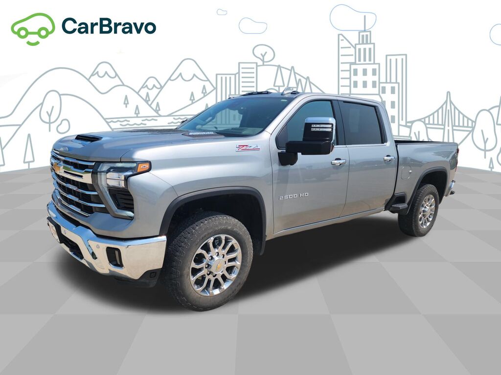 2026 Chevrolet Silverado 2500HD LTZ — photo 1 of 7