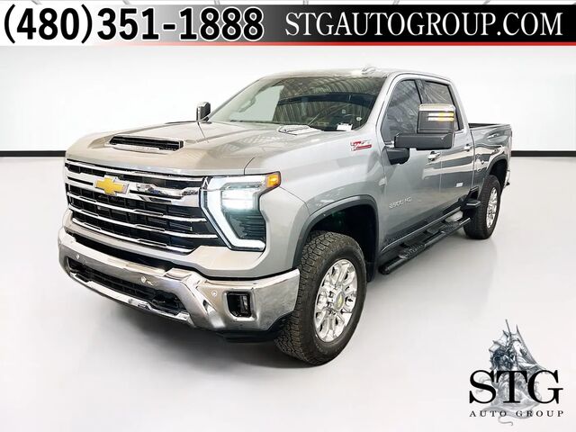2025 Chevrolet Silverado 2500HD LTZ