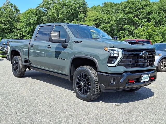 2025 Chevrolet Silverado 2500HD LTZ