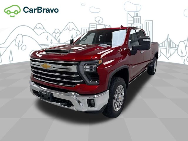2026 Chevrolet Silverado 2500HD LTZ