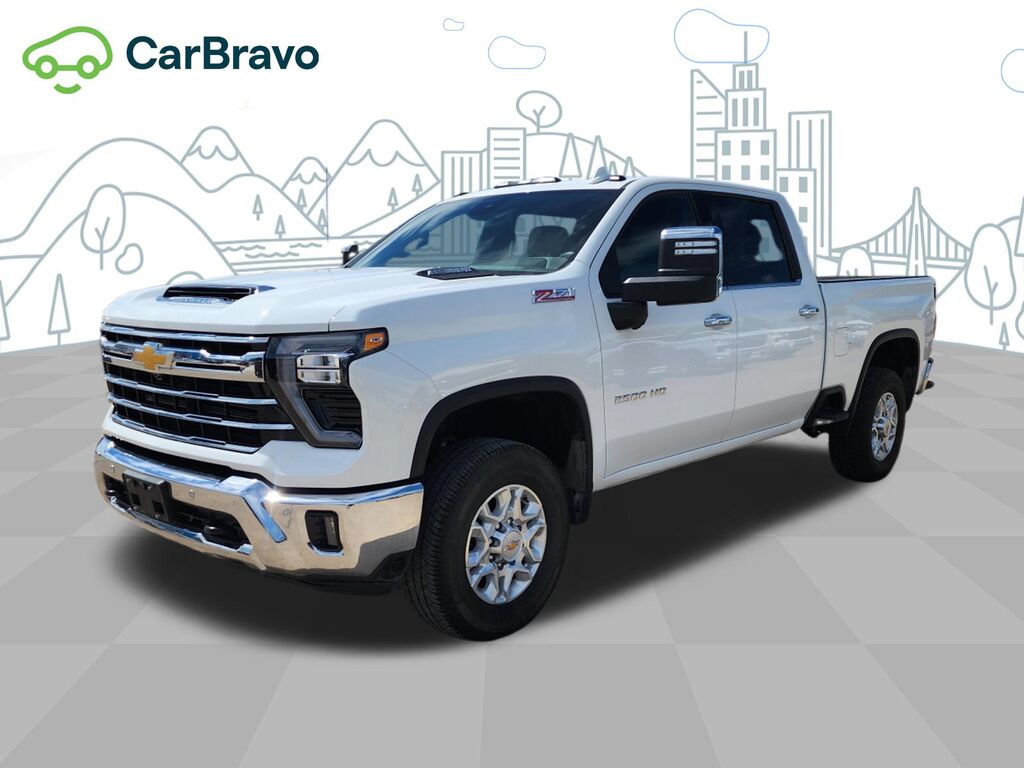 2026 Chevrolet Silverado 2500HD LTZ — photo 1 of 7