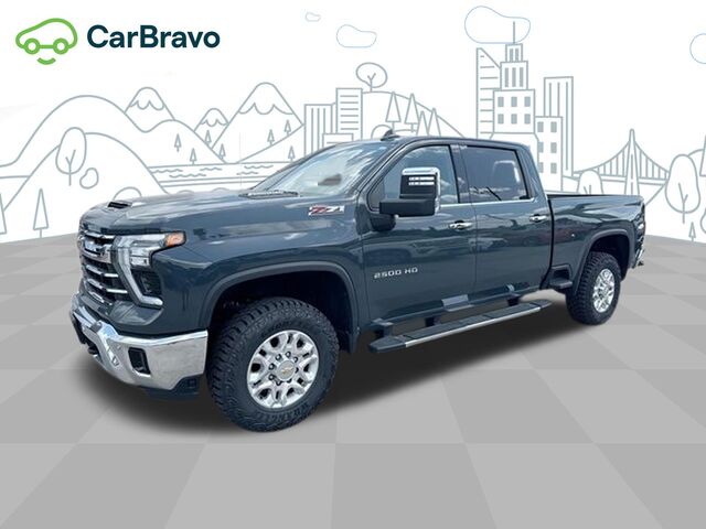 2025 Chevrolet Silverado 2500HD LTZ