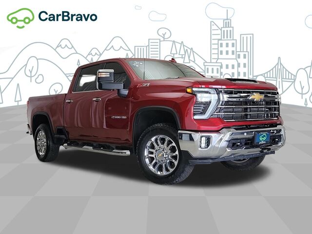 2025 Chevrolet Silverado 2500HD LTZ