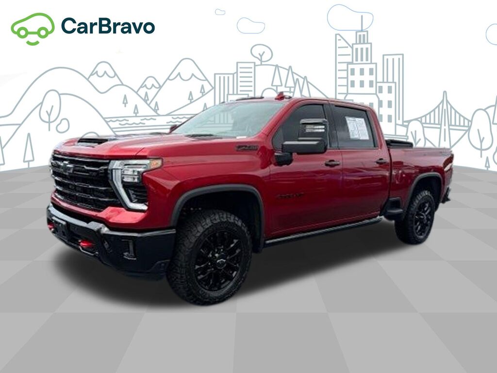 2026 Chevrolet Silverado 2500HD LTZ — photo 1 of 7