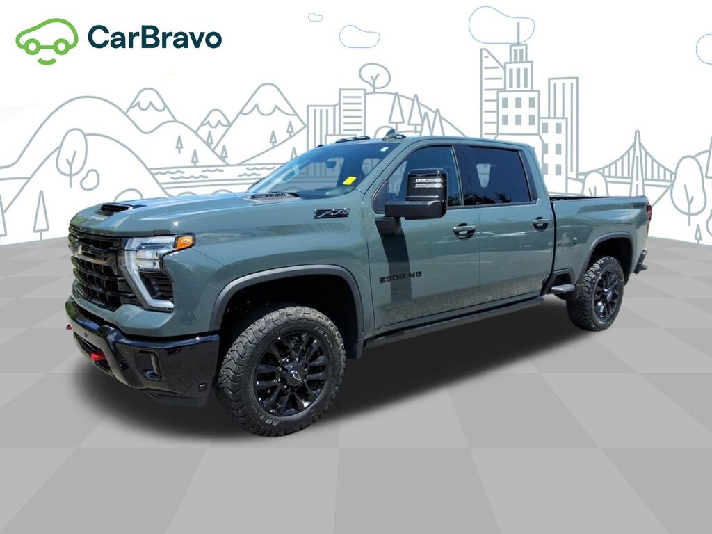 2025 Chevrolet Silverado 2500HD LTZ — photo 1 of 7