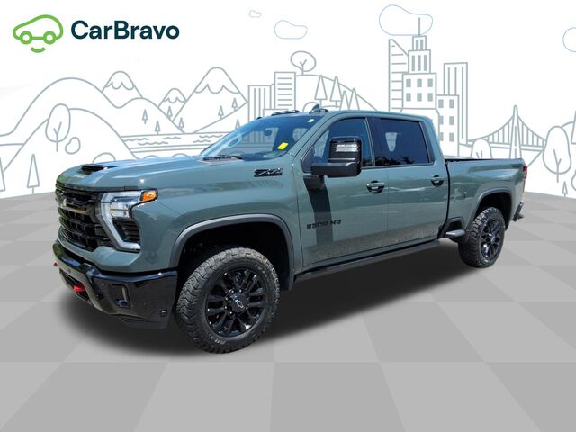 2025 Chevrolet Silverado 2500HD LTZ