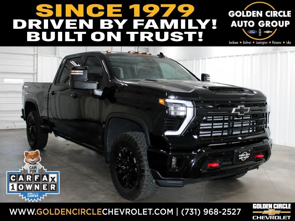 2025 Chevrolet Silverado 2500HD LTZ — photo 1 of 13