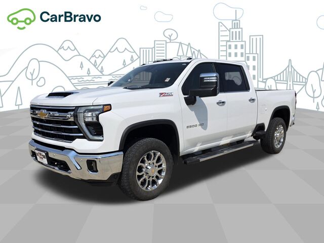 2026 Chevrolet Silverado 2500HD LTZ