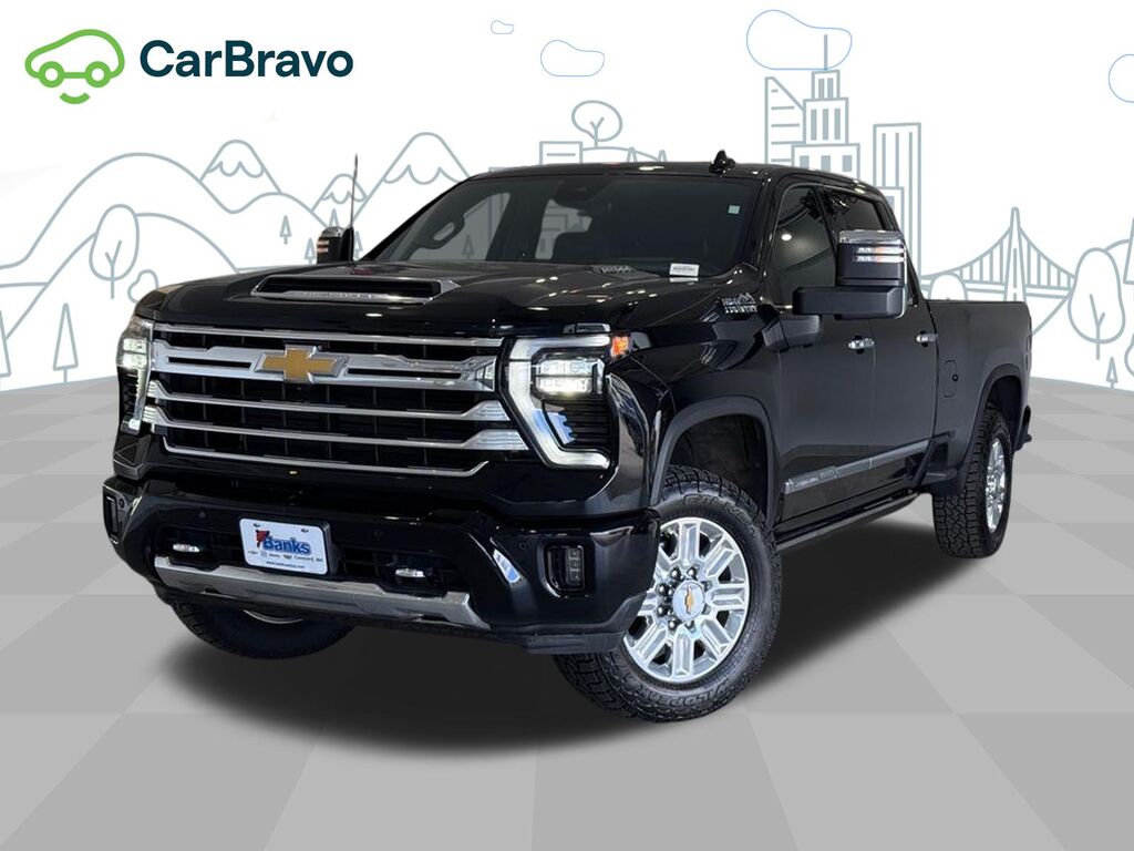 2025 Chevrolet Silverado 2500HD High Country — photo 1 of 6