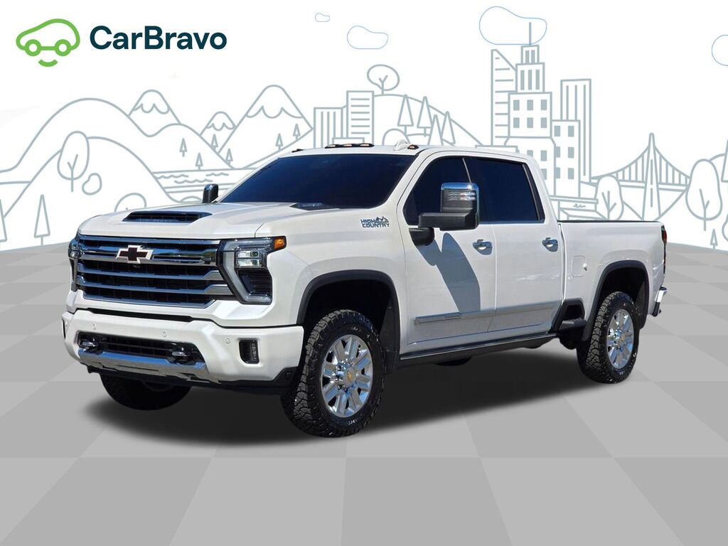 2025 Chevrolet Silverado 2500HD High Country — photo 1 of 7