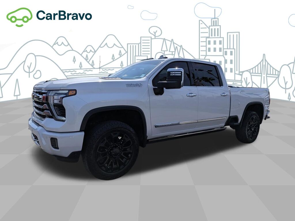 2025 Chevrolet Silverado 2500HD High Country — photo 1 of 6