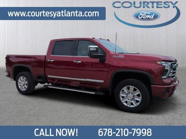 2025 Chevrolet Silverado 2500HD High Country