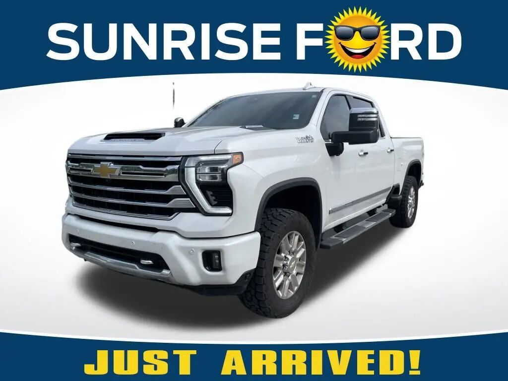 2025 Chevrolet Silverado 2500HD High Country — photo 1 of 26