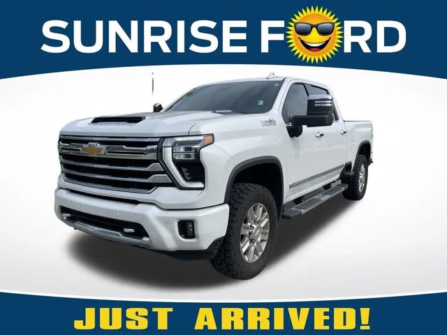 2025 Chevrolet Silverado 2500HD High Country