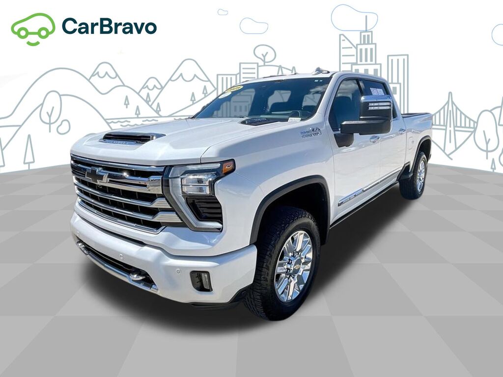 2025 Chevrolet Silverado 2500HD High Country — photo 1 of 7